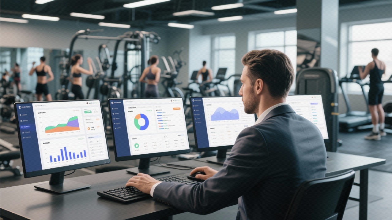 中小企业健身房管理平台，选哪家好？