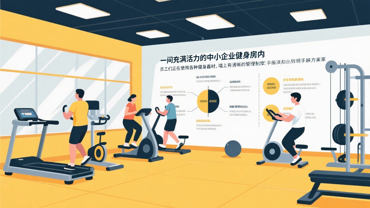 中小企业健身房管理难题，解决方案全解析！