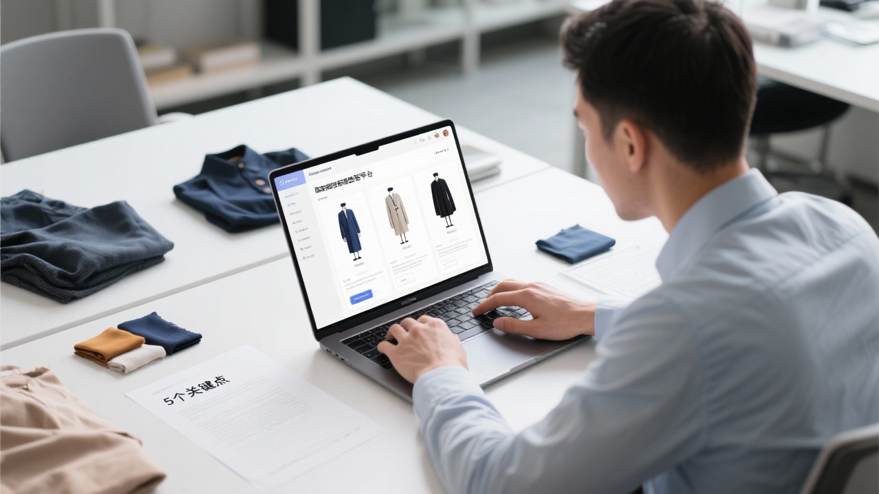 中小企业服装管理平台怎么选？5个关键点帮你避坑！