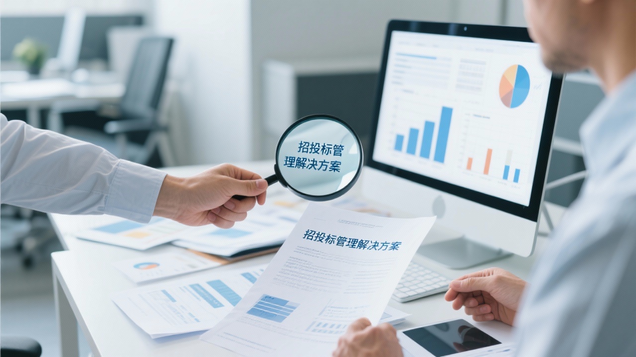 招投标管理解决方案怎么选？看完这篇不迷茫！