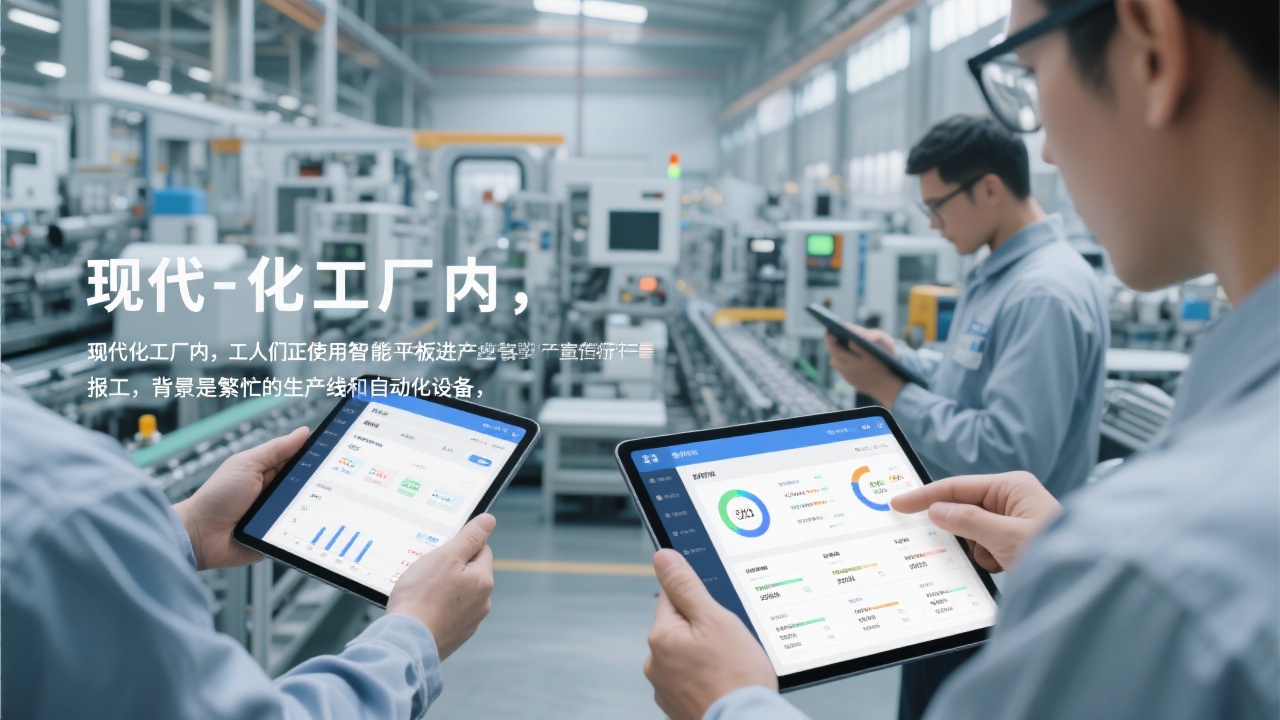 生产报工系统怎么选？看完这篇不踩坑！