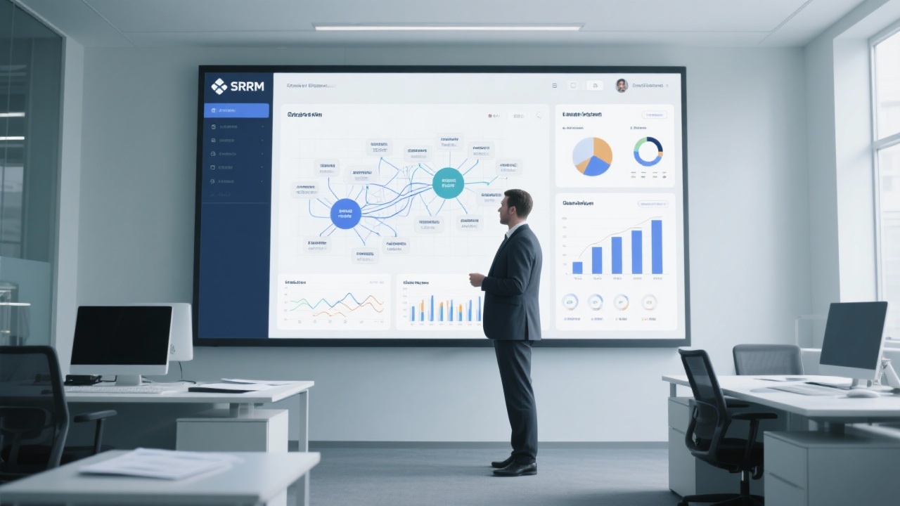 企业使用集团公司采购供应链 SRM 常见的 5 大挑战及解决方法