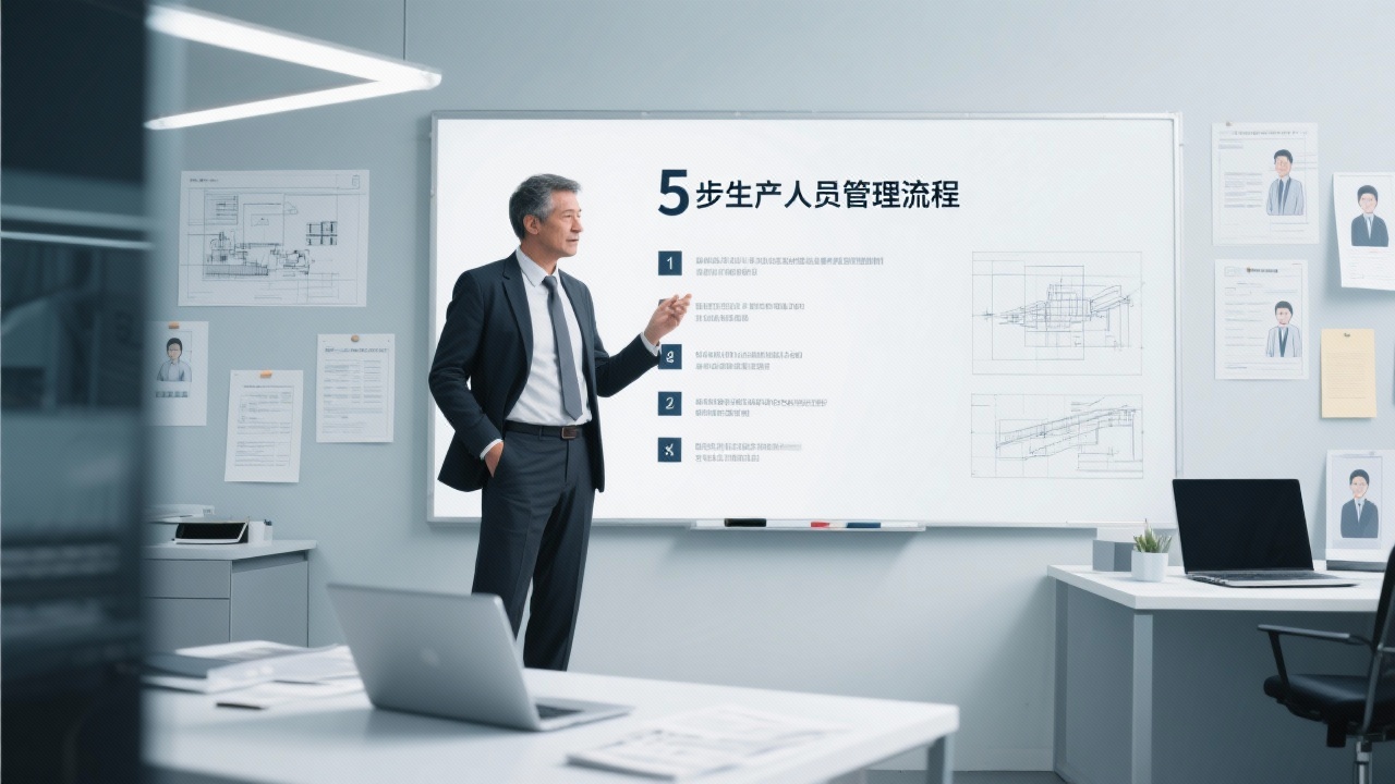 如何开始中小企业生产人员管理​？5步完整操作流程