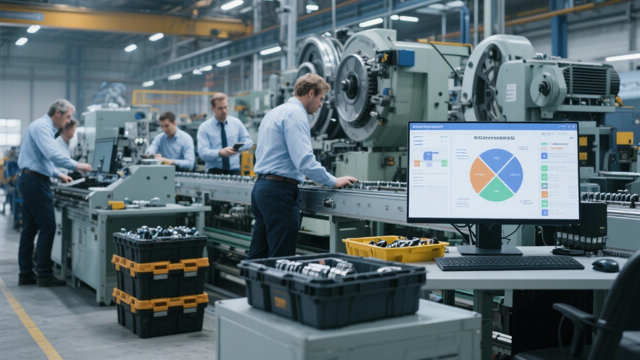 什么是制造业项目资源分配？快速理解核心概念