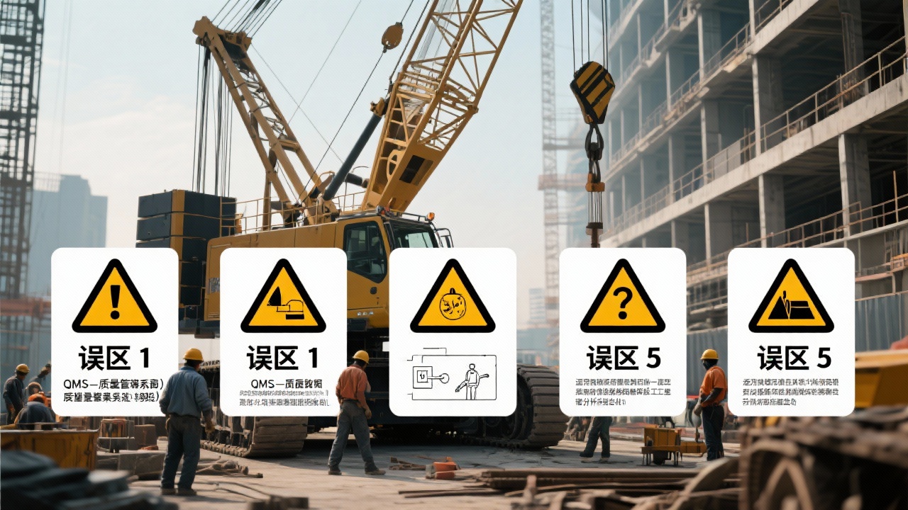 建筑行业行业QMS实施中常见的5大误区