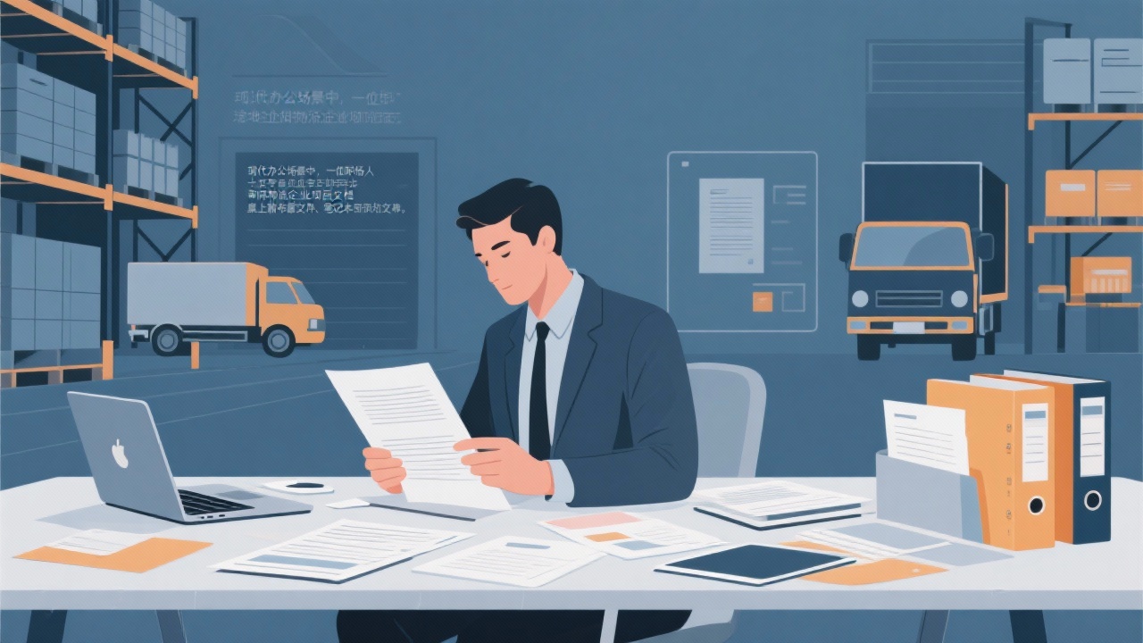 什么是物流企业项目文档管理​？核心概念与基础解析