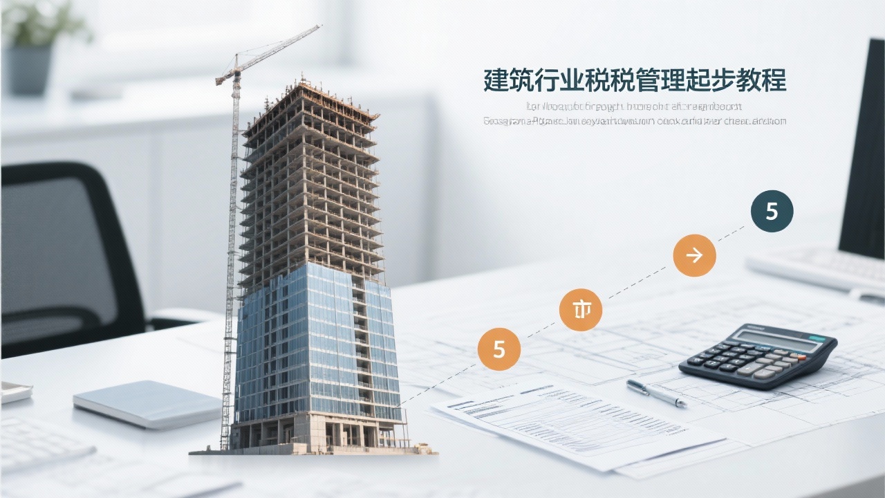 如何开始建筑行业税务管理​？5步完整操作流程