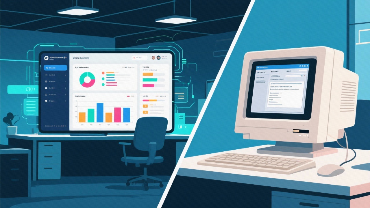 客户关系管理平台​和传统CRM系统的区别