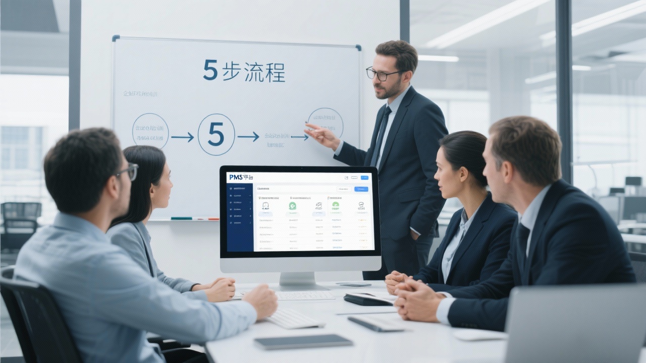 如何开始企业 PMS 平台？5步完整操作流程