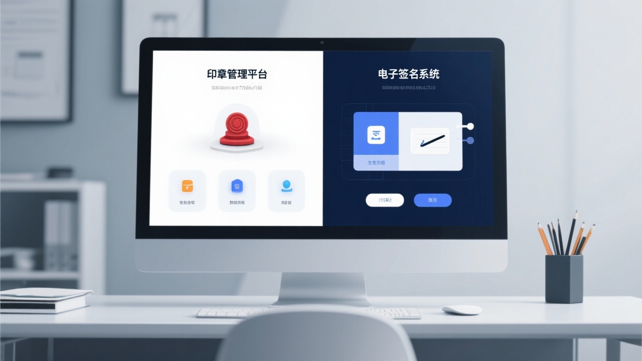 印章管理平台和电子签名系统的差异解析