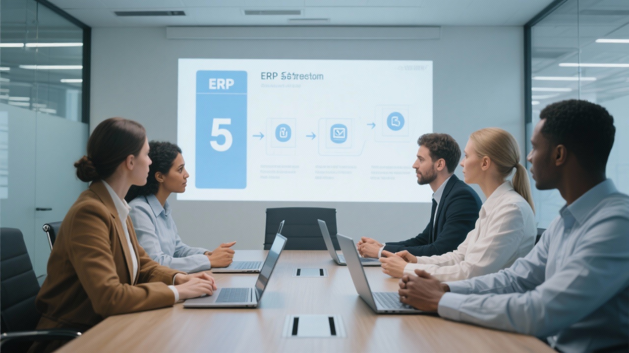 如何开始ERP数字化解决方案？5步完整操作流程