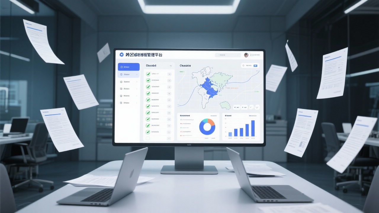 跨区域管理平台实施前的完整检查清单