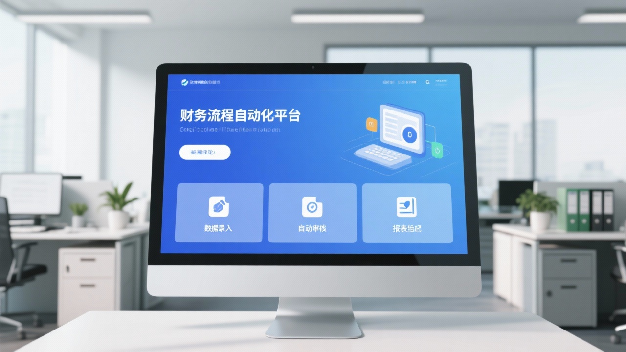 财务流程自动化平台有哪些核心功能
