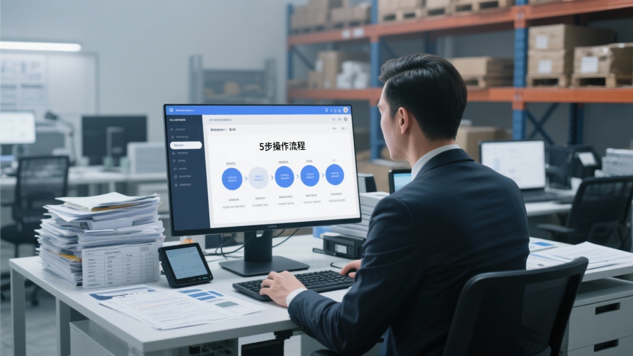 如何开始中小企业库存资源管理？5步完整操作流程