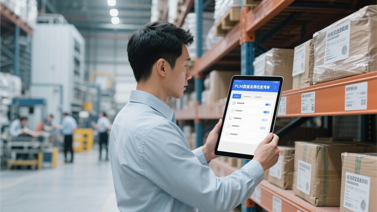 物流企业PLM数据追溯实施前的完整检查清单