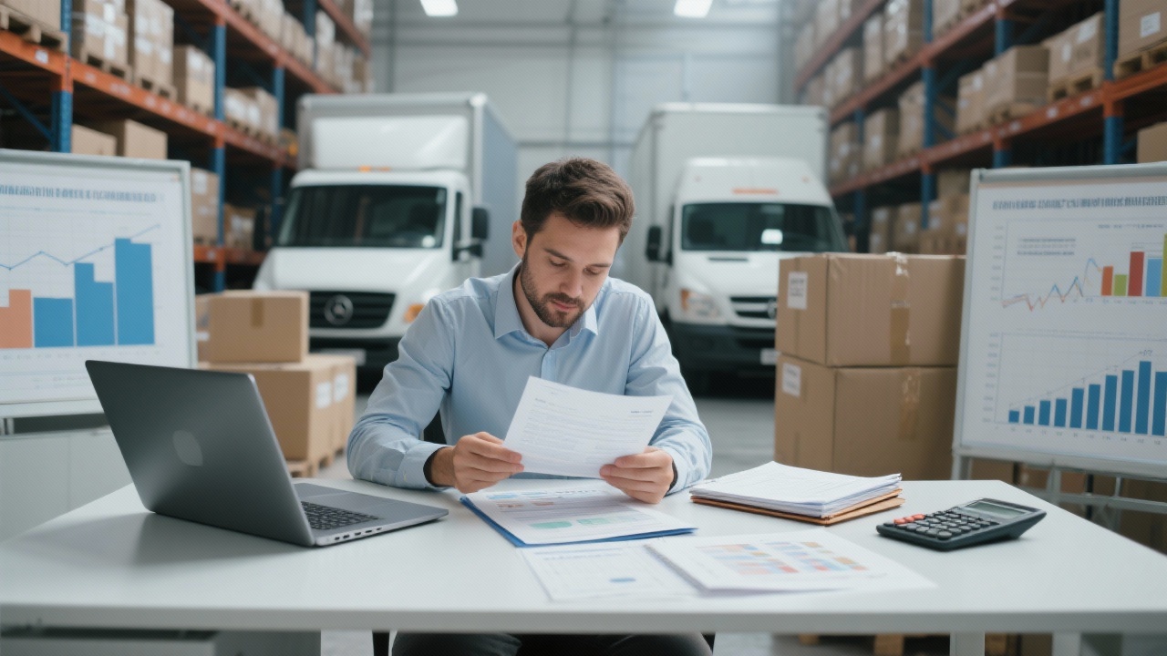 物流企业财务核算管理有哪些核心功能