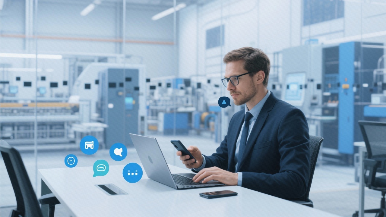 制造业客户沟通管理：如何利用沟通工具提高工作效率