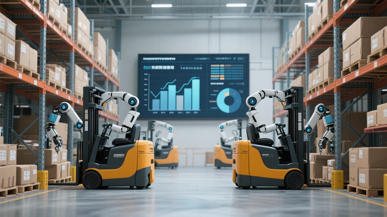 物流企业生产资源管理的8个高效技巧