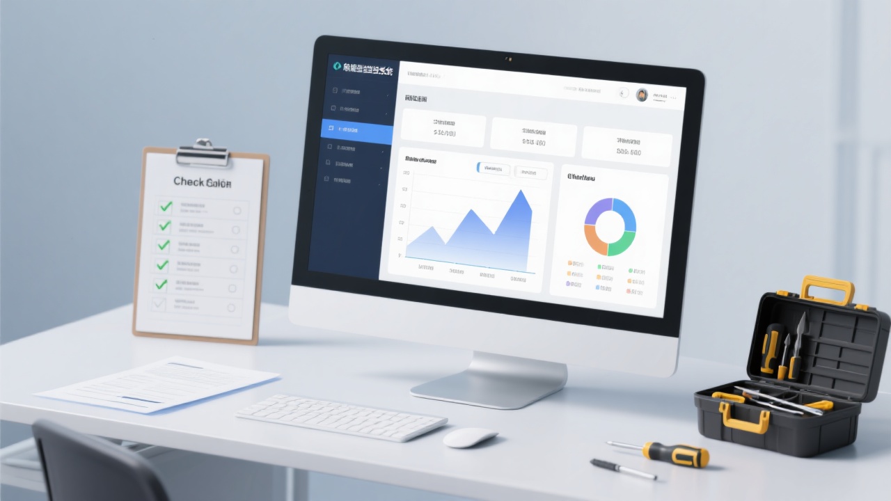 生产能耗监控系统实施前的完整检查清单