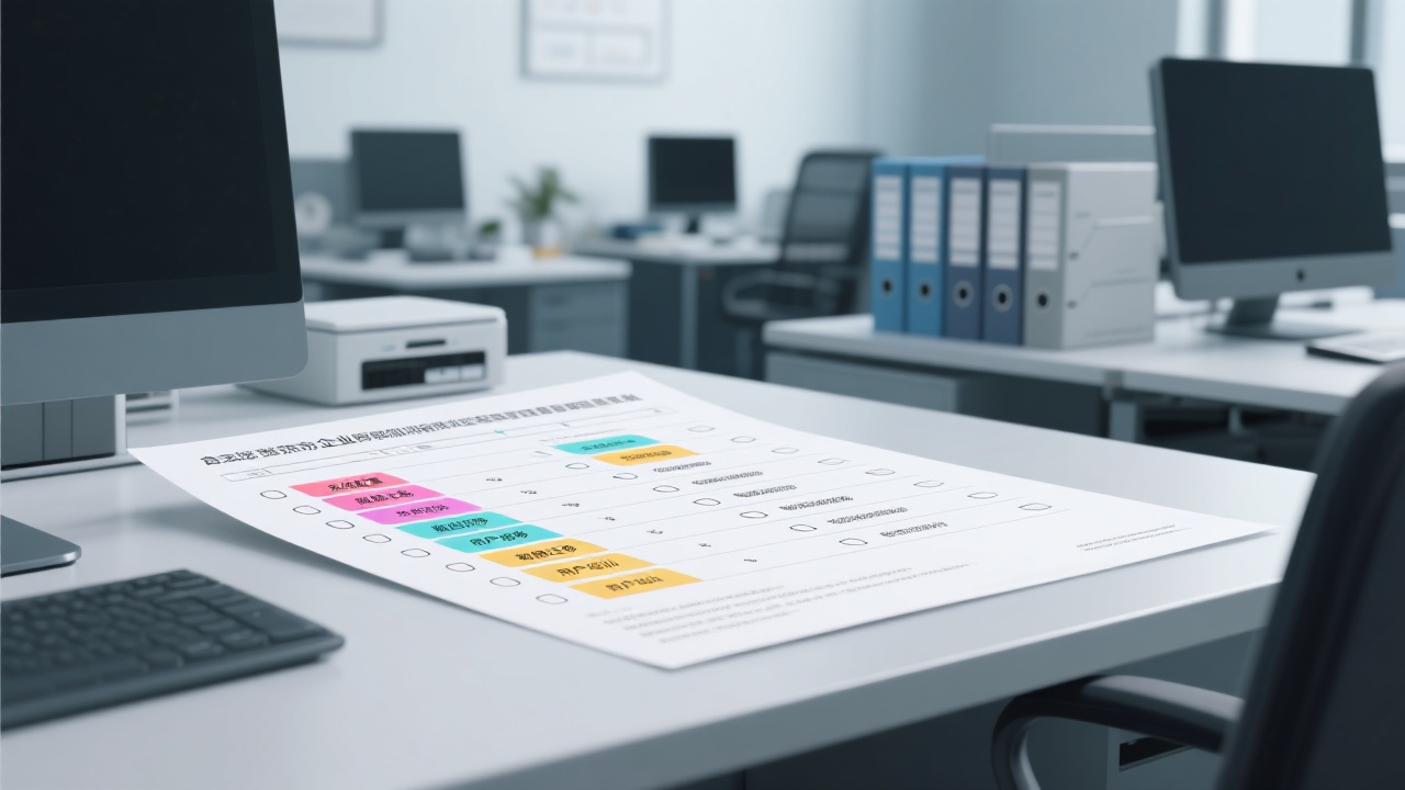 ERP 业务管理系统实施前的完整检查清单