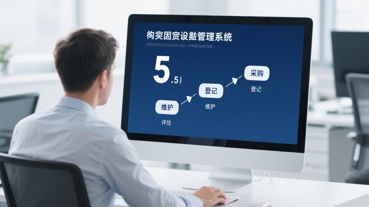 如何开始固定资产管理系统？5步完整操作流程