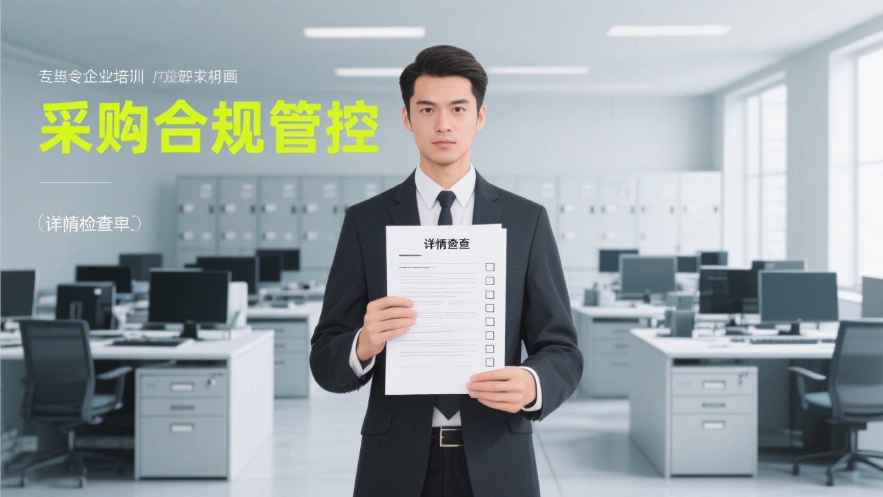 采购合规管控工具实施前的完整检查清单
