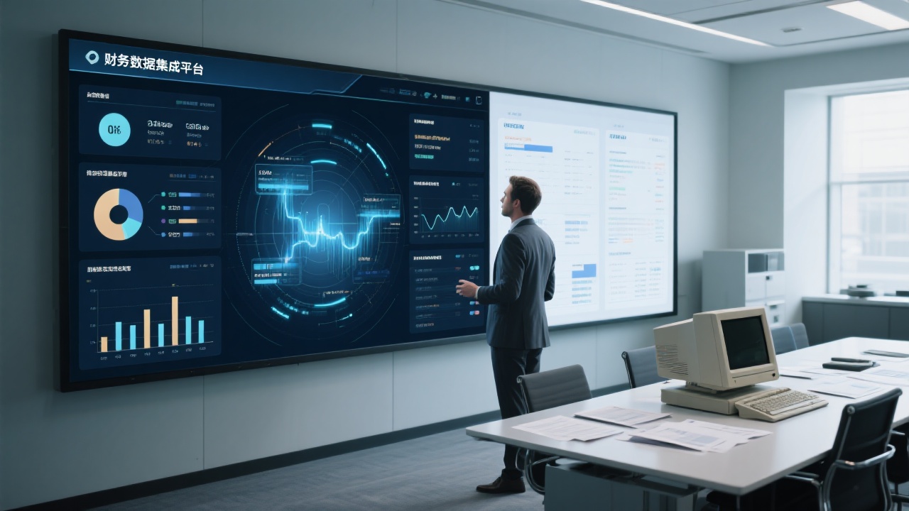 财务数据集成平台与传统数据处理的区别