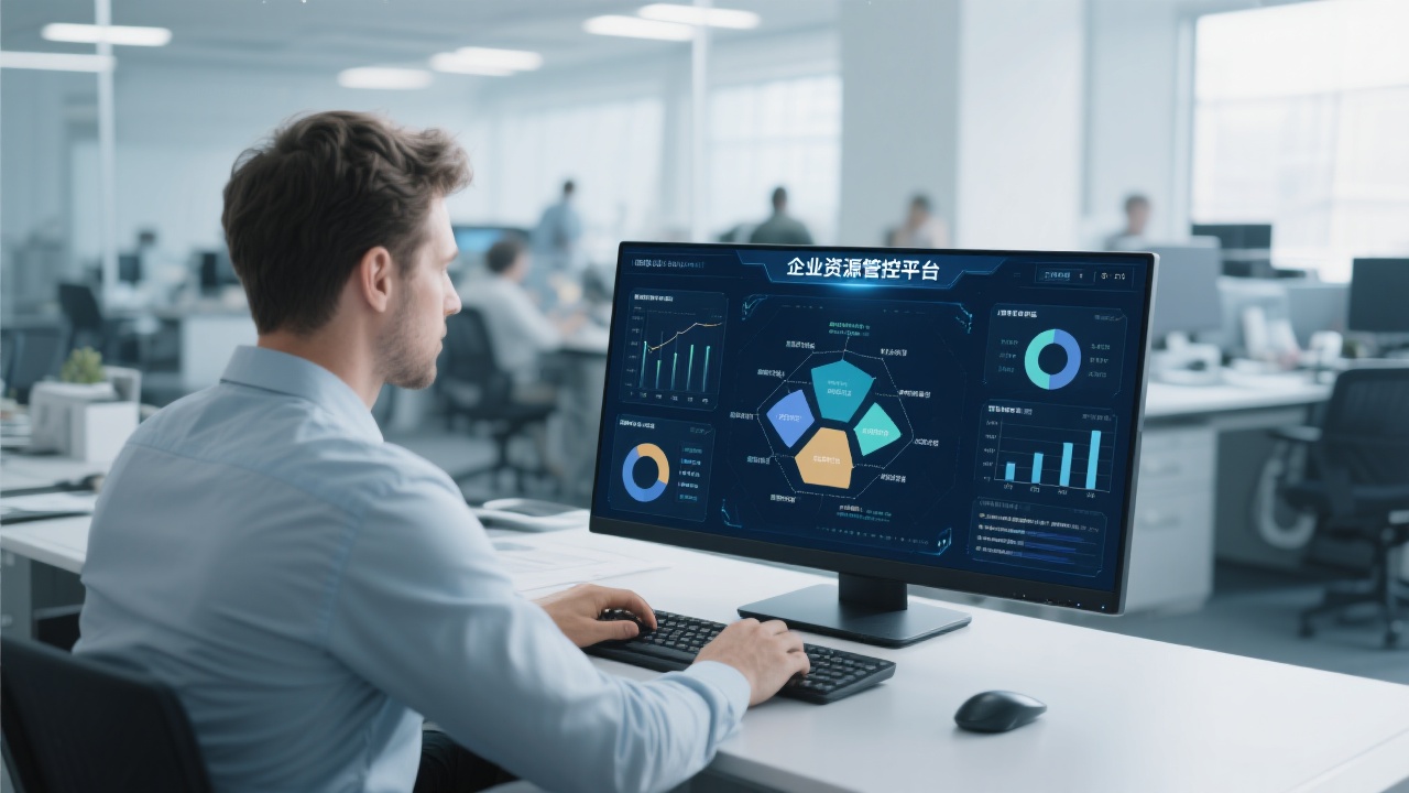 什么是企业资源管控平台？快速理解核心概念