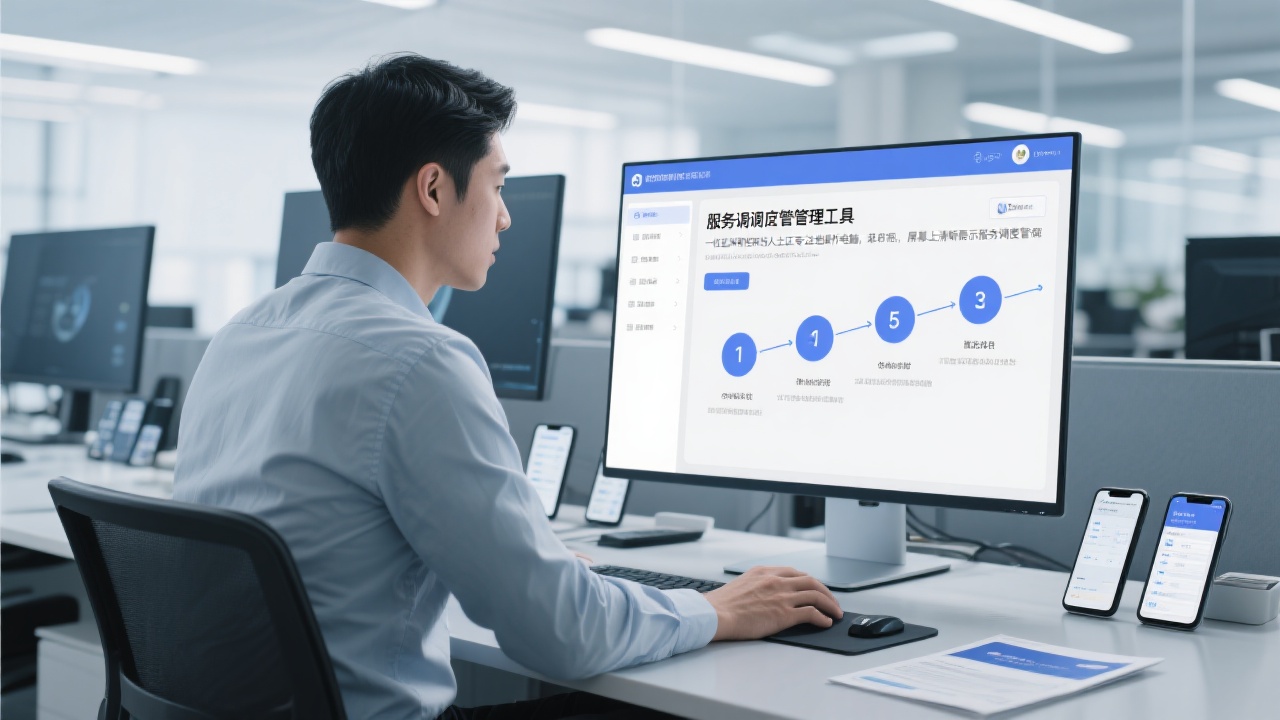 如何开始服务调度管理工具？5步完整操作流程