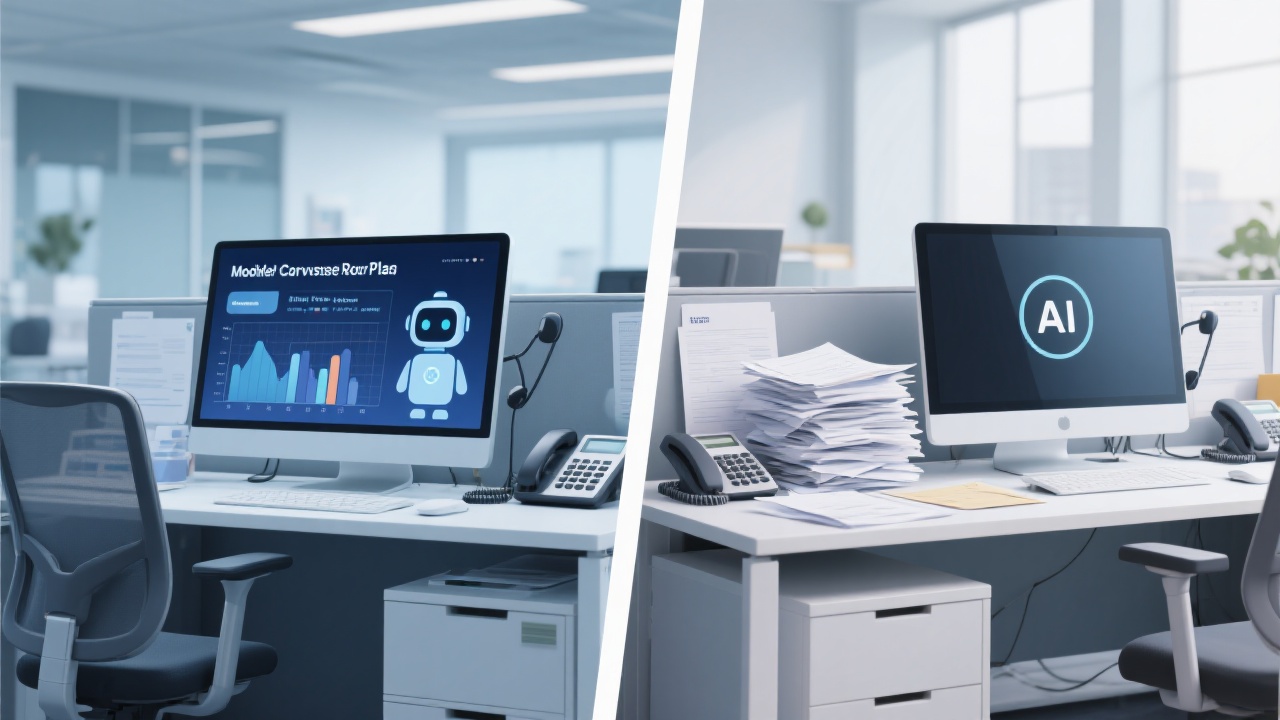 客户服务响应平台与传统客服模式的核心区别