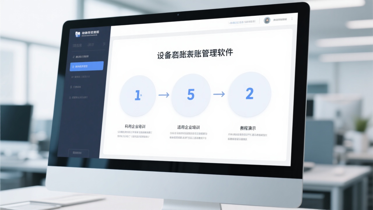 如何开始设备台账管理软件？5步完整操作流程