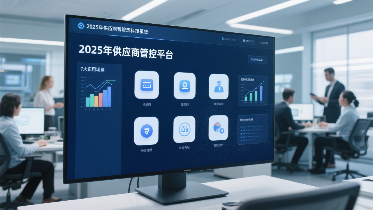 2025年供应商管控平台的7大实用场景盘点