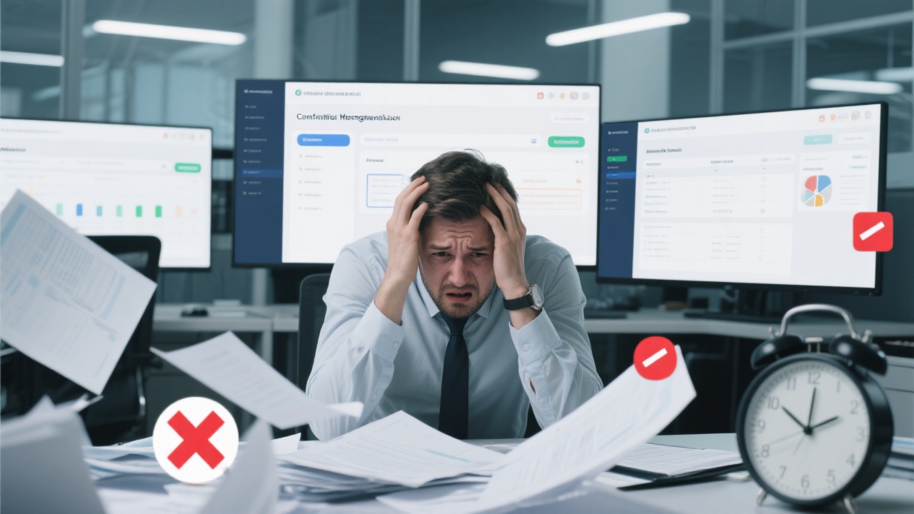 客户合同管理工具应用中常见的失败原因