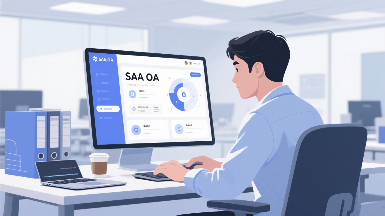 SaaS OA是什么？最通俗易懂的解释让你一次看懂