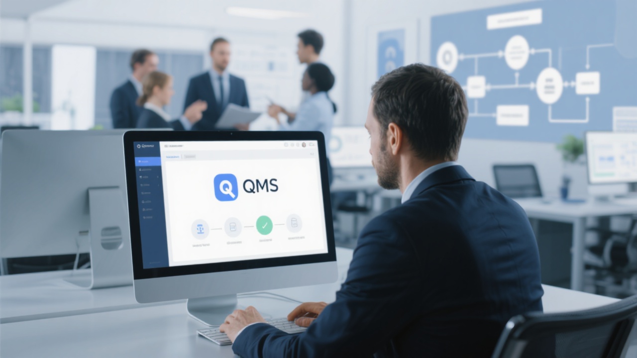 什么是QMS系统？ 企业如何构建高效的质量管理体系？