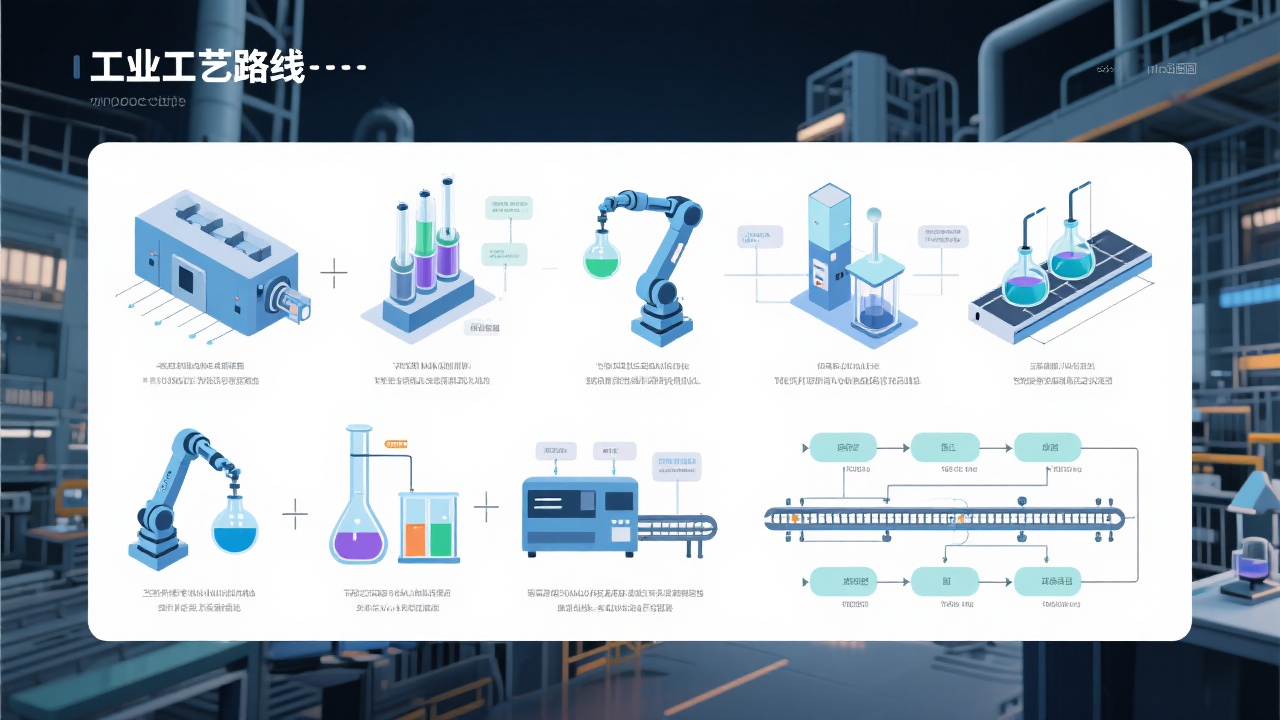 工艺路线有哪些类型？不同行业的工艺路线大盘点