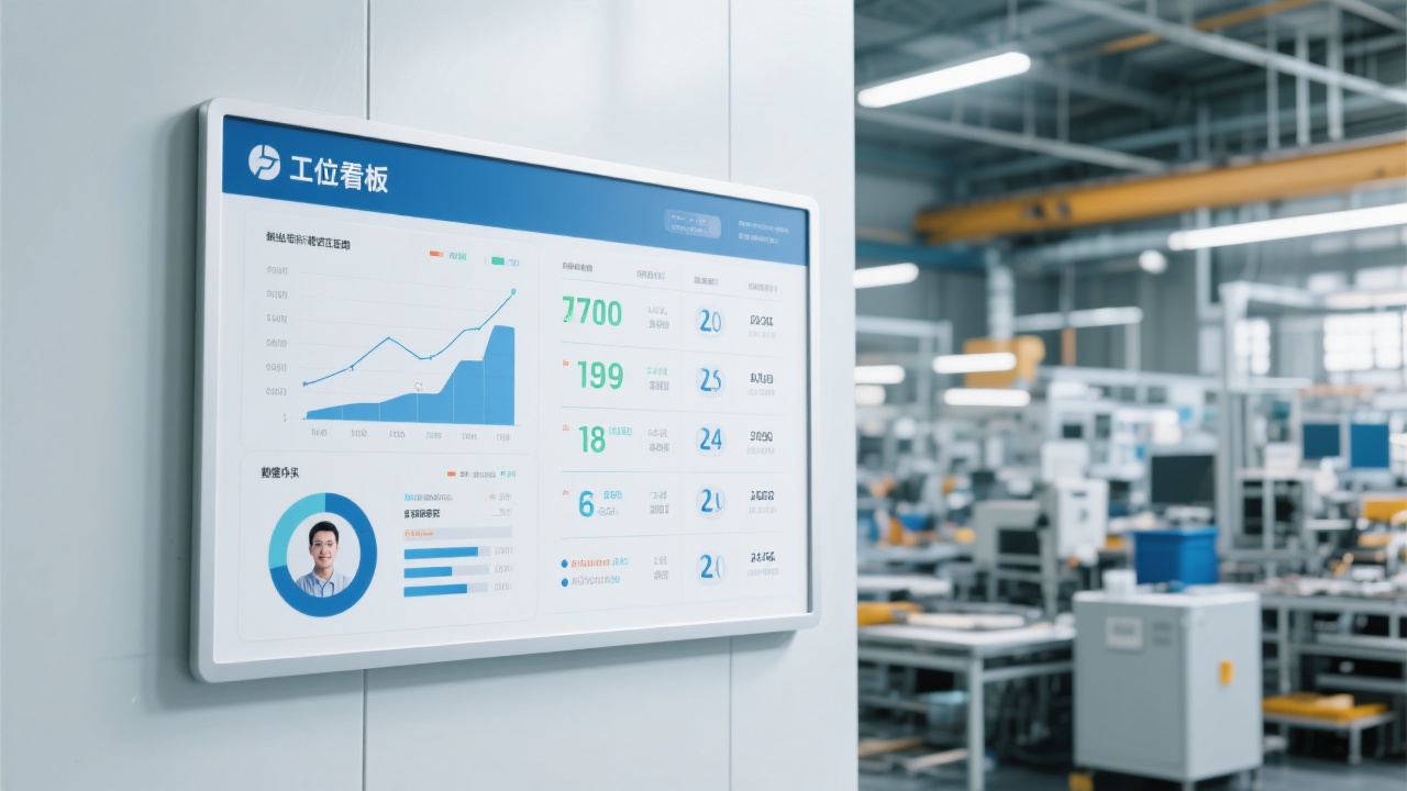 工位看板的作用是什么？提升生产效率的秘密武器