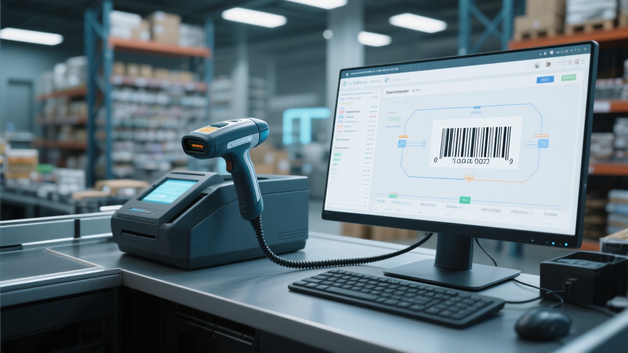 条码管理原理大揭秘：从扫描到数据处理的完整机制