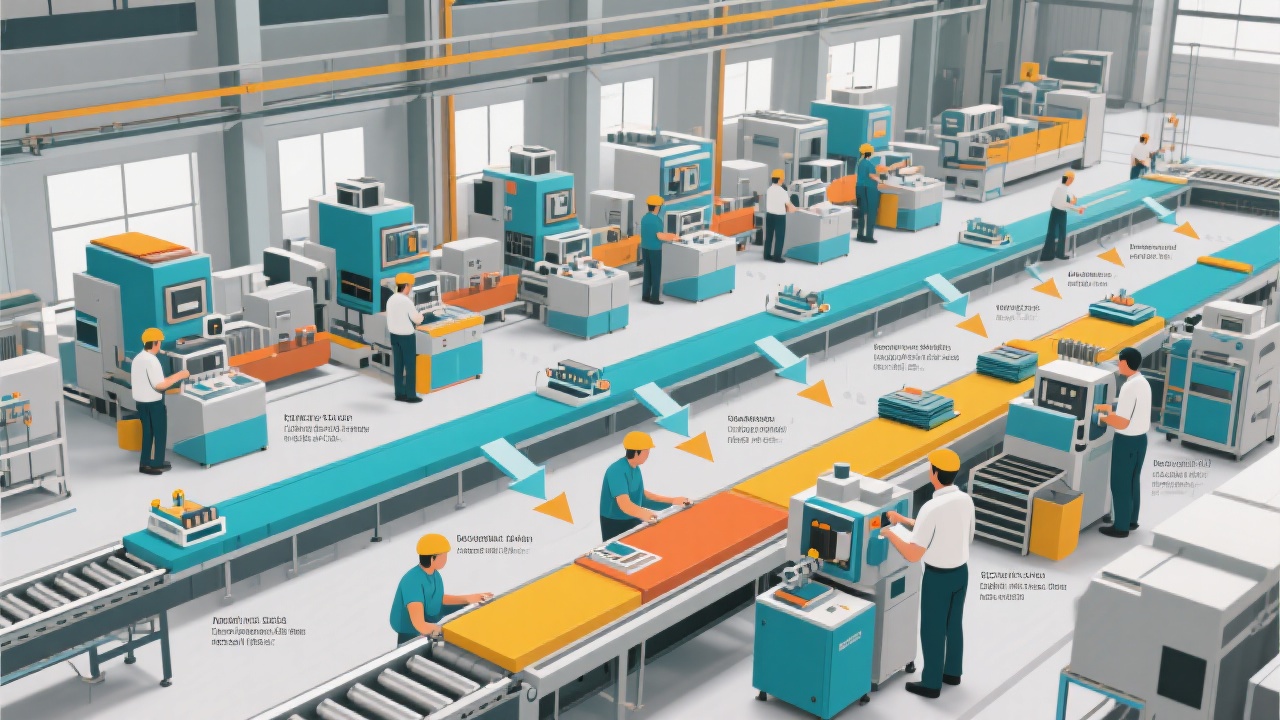 流程制造步骤详解：每个环节的作用与衔接
