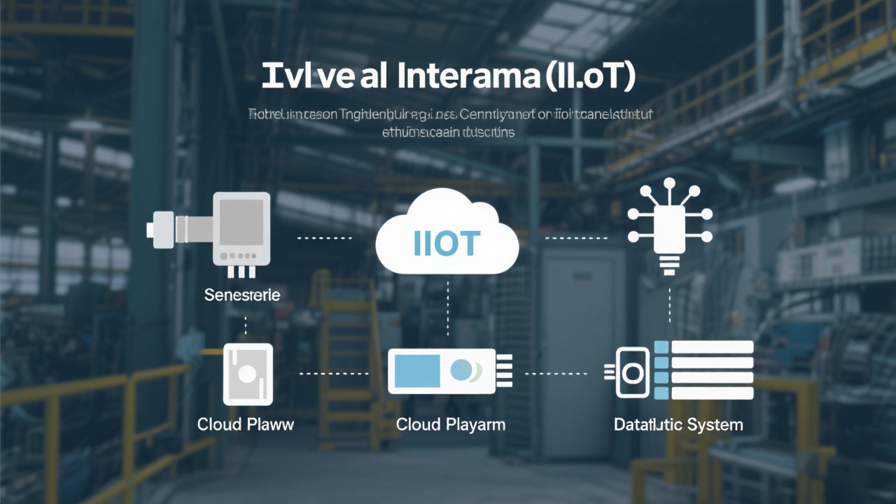 工业物联网 (IIoT) 的核心组成有哪些？一张图看懂所有组件