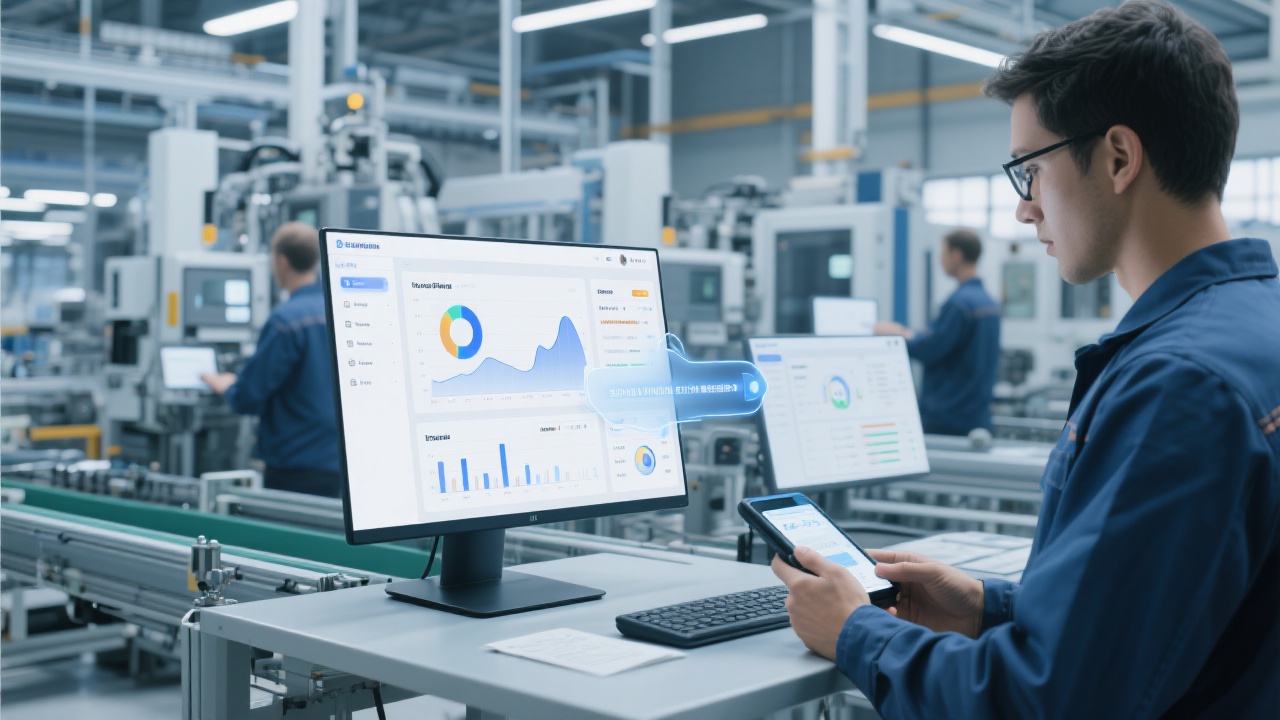 生产报工的原理详解：从车间到管理层的无缝对接