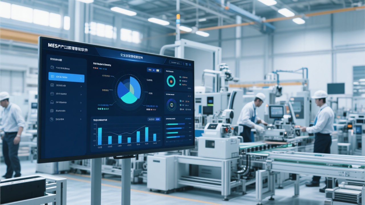 为什么都在用MES生产管理软件？企业效益提升的秘密！
