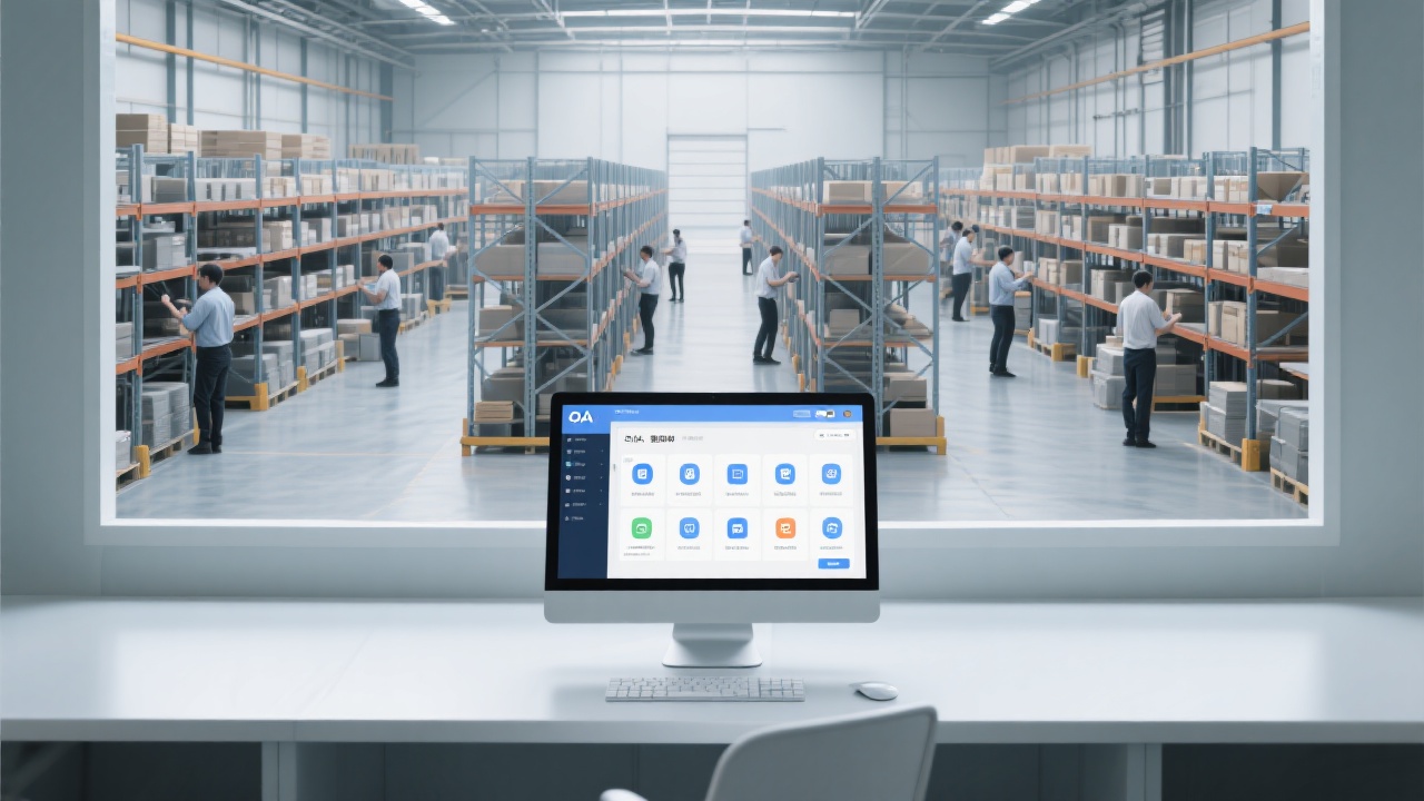仓储园区如何选对OA软件？高效管理秘诀大公开！