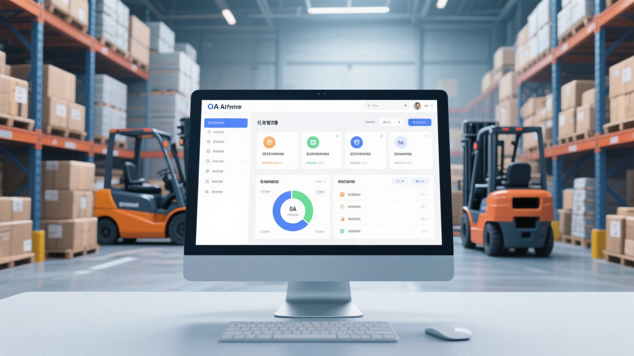 仓储物流企业必备！OA软件怎么选才能提升效率？