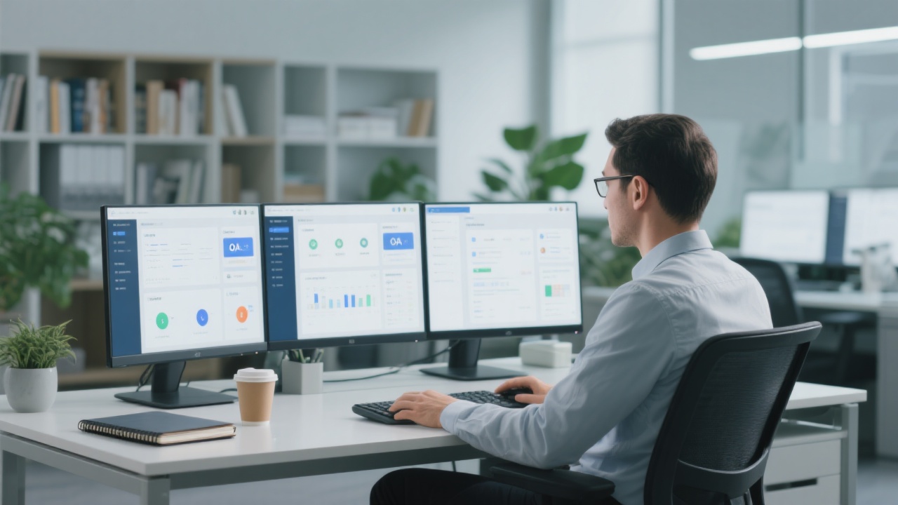 常规OA系统选哪个？看完这篇不再纠结！