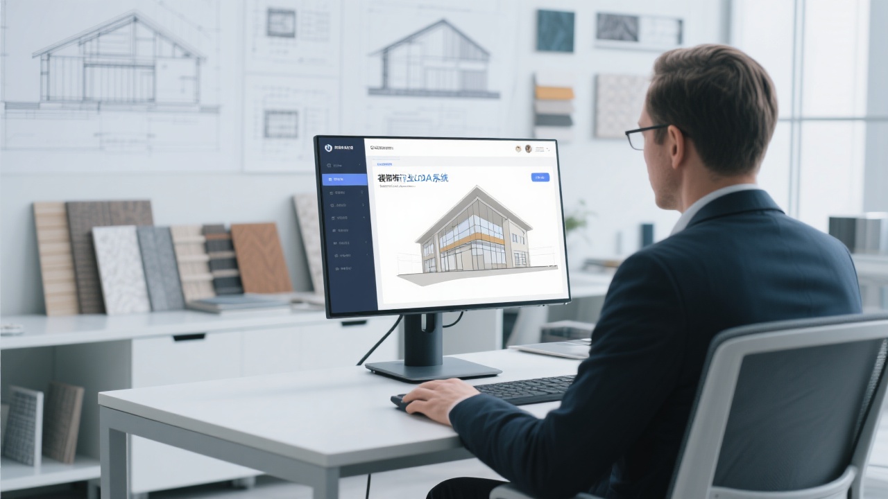 建筑装饰行业OA系统选型指南：如何找到最适合你的解决方案？