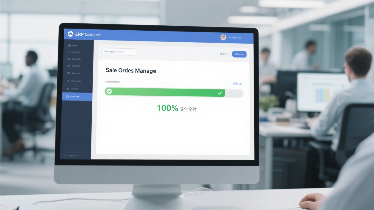 ERP系统如何确保销售订单100%按时交付？