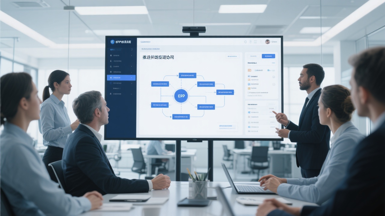 ERP系统如何高效推进供应链协同？揭秘企业成功秘诀！