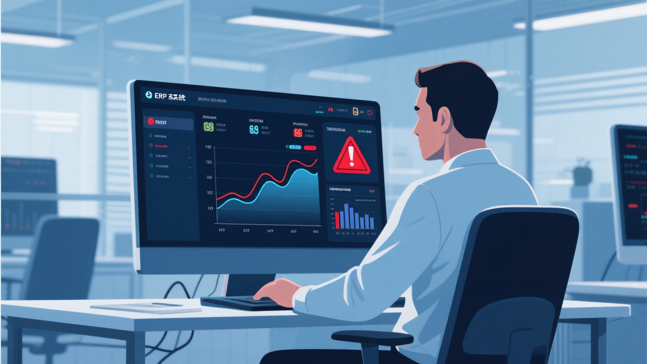 ERP系统如何预警财务资金流动性？