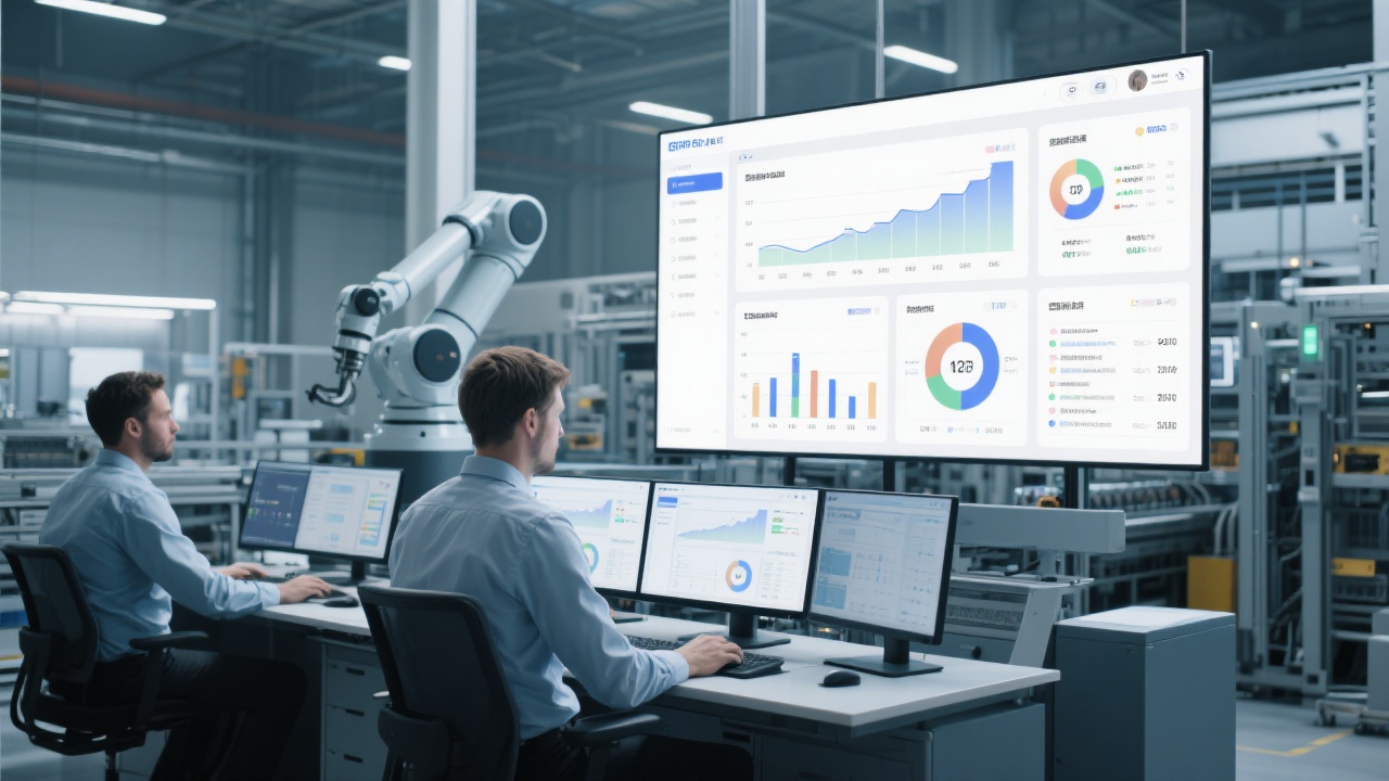 ERP系统如何实现生产进度精准把控？